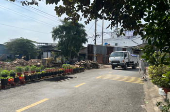 GIÁ TỐT QUÁ KHÁCH ƠI, ĐẤT NỀN LIỀN KỀ MT ĐÔNG THẠNH 7-3, HÓC MÔN