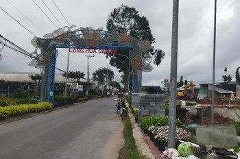 Bán đất thổ cư 196m2 Sổ Hồng Làng Hoa, Tân Quy Đông, TP. Sa Đéc, Đồng Tháp. Giá 3.2 tỷ. Hướng Tây