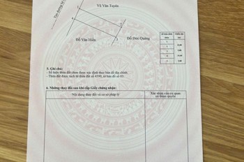 GIÁ 23,X TRIỆU/M² – LÔ ĐẤT PHÂN LÔ ĐOÀN XÁ, KIẾN THỤY – ĐƯỜNG 7M HIẾM  ZALO 0567 222 555