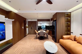 💥Đẹp ở ngay, Tòa C6 Trần Hữu Dực 105m 3PN 2WC, Nội thất quá đỉnh, hơn 8 tỷ💥