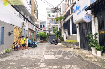 ‼️ Phường 1 Trung tâm Bình Thạnh - Mặt tiền Phó Đức Chính - 4 tầng vuông vức - Giá mặt hẻm