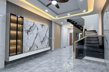 NHÀ MỚI Ở NGAY – HXH – VƯỜN LÀI – TÂN PHÚ  –  DT 56M2 (4X14) – 2 TẦNG – 3 PN – NHỈNH 6 TỶ