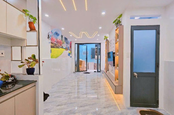 D1799 ⚡️ Giảm 210tr! sát Emart Phan Văn Trị, SHR, Nở hậu, 3.8x7m, 3.x tỷ