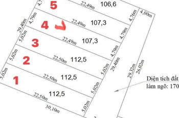 GIÁ 1,9X TỶ – LÔ ĐẤT KÍNH TRỰC, KIẾN HẢI (NAM ĐỒ SƠN GIÁP RANH) – ĐƯỜNG NHỰA MỚI  ZALO 0567 222 555