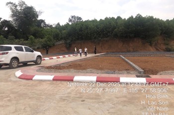 Chỉ 450 triệu Lô đất Thị Trấn 100m2 , Full thổ cư, SỔ ĐỎ công chứng ngay