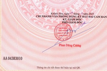 Đầu Tư Sinh Lời - Bán Lô Đất Mặt Tiền Đường Lê Thánh Tông, Bắc Cam Ranh, Khánh Hòa