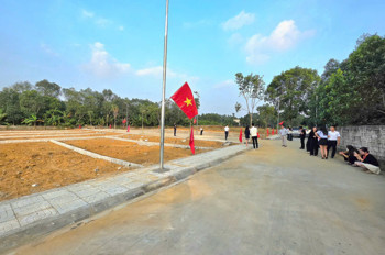 Bán đất thổ cư 100m2 Thọ Tân, Triệu Sơn, Thanh Hóa. Mặt tiền Tỉnh lộ 506. Sổ hồng. Giá 350 triệu