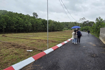 Còn đúng 1 lô duy nhất giá 2,6tr một mét vuông, sẵn sổ tại An Bình, Lạc Thủy, Hòa Bình