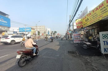 Bán gấp mặt tiền Quốc Lộ 13 Thủ Đức, 147m2, 3 tầng, 37 tỷ, Hiệp Bình Chánh