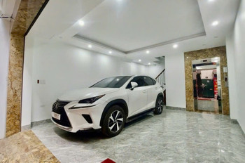  Nhà Đẹp Khó Tìm Ô Tô Đỗ Trong Nhà – Có Thang Máy – Ngõ Thông Thẳng Sát Mặt Đường Chính – Full Đồ