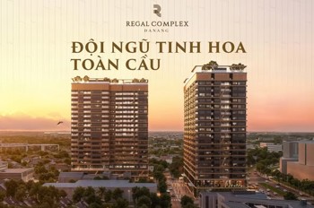 Đón sóng đầu tư căn hộ Regal Complex Đà Nẵng