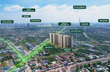 Nhận ngay căn The Emerald Garden View Chuẩn sống đôi xanh giữa lòng Thuận An, Bình Dương Chỉ từ 35