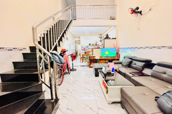 Bán Nhà 2 Tầng Trung Tâm Dĩ An,Shr Đường Xe Hơi,Gần Chợ Xóm Vắng