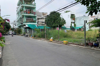 Lô Đất Góc Mặt Tiền Đường Số 8 – An Lạc, Bình Tân  Quỹ Đất Lớn Hiếm