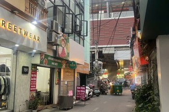 Bán Nhà Đông Các 54M2. 4 Tầng. Mặt Tiền 6.3M. Giá  31.5 Tỷ Đống Đa Hà Nội