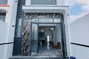 BÁN NHÀ PHỐ MỚI 100% – ẤP 4 - XÃ BÀ DIỂM - HUYỆN HÓC MÔN - TPHCM