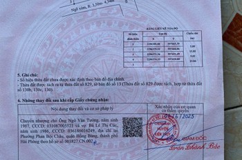 LÔ GÓC ĐOÀN KẾT MINH TÂN – 2 MẶT TIỀN ĐƯỜNG NHỰA – GIÁ HIẾM KHU KIẾN THỤY  ZALO 0567 222 555