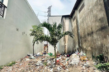 O1816 💖 đất 2 Mặt hẻm sát phẩn mềm Quang Trung, SHR, 4.2x16m, 2.x tỷ