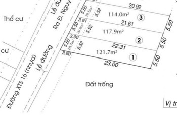 Đất Mặt Tiền Xuân Thới Sơn 16 – Đường 13M, Xây 5 Tầng, Khu Dân Cư Kín