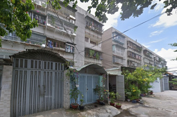 O1822 💖 Tầng trệt Cư Xá Thanh Đa Bình Thạnh, SHR, Vuông, HXH, 3x17m, 2.x tỷ