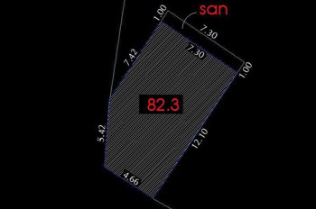 CHÍNH CHỦ BÁN – LÔ GÓC 2 MẶT TIỀN NGÃ TƯ VIP – THỊ TRẤN HÓC MÔN