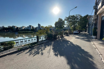 Bán đất view hồ Ông Báo trung tâm thành phố Hải Phòng, vị trí hiếm, tiềm năng cao