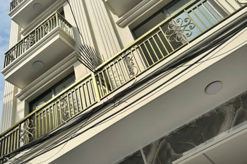 Mở bán nhà 4 tầng có thang máy tại Quán Nam Trại Lẻ Hải Phòng