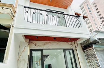 Nhà 3.6x10m xây mới 100% hẻm Hưng Phú P9Q8