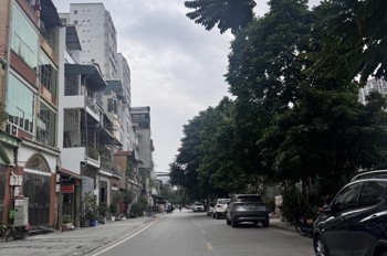 Nhà mặt phố Ngọc Thụy – thang máy – 8 tầng – khai thác kinh doanh