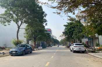 Bán Đất  Nhìn Vườn Hoa Tây Nam Khả Lễ Mặt Tiền Rộng 6.4M, T Bắc Ninh