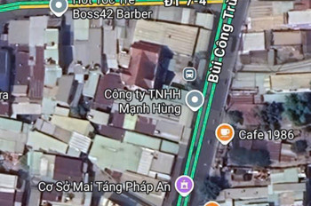 ĐẤT MẶT TIỀN ĐƯỜNG NHỰA DT 7-4 – ĐÔNG THẠNH, HÓC MÔN – THỔ CƯ LỚN