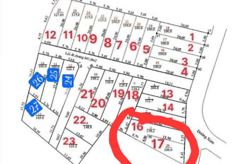 GIÁ GIẢM SỐC CHỈ 290 TRIỆU-BÁN ĐẤT CẨM LĨNH, BA VÌ, HÀ NỘI