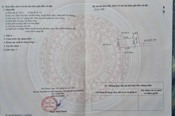 BÁN ĐẤT HỮU BẰNG KIẾN THỤY 56,2M2 – NGÕ Ô TÔ – GIÁ RẺ TẦM TIỀN  ZALO 0567 222 555