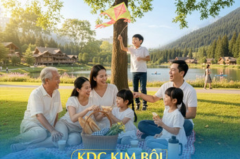 Đất nền Kim Bôi, Hòa Bình sẵn sổ 306tr làm việc trực tiếp chủ đầu tư