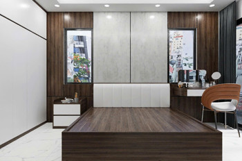 NHÀ MỚI Ô TÔ ĐỖ CỔNG Phố Trạm 40 m2 X 6 Tầng X 11.45 tỷ Long Biên-Hà Nội