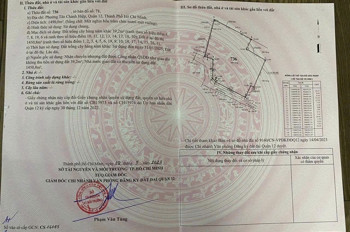 SIÊU PHẨM ĐẤT LỚN 1/ QUỐC LỘ 1A – 1.490m² FULL THỔ CƯ, Q.12