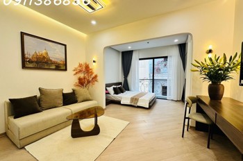 💥Tuyệt tác💥Ô tô đỗ cửa, Phân lô PHÙNG CHÍ KIÊN 72m 7T 14 phòng studio, hơn 35 tỷ