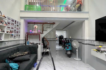 Nhà mới lửng 1lầu 3PN 3.7x11m Phạm Thế Hiển P6Q8