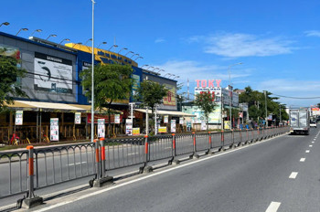 Bán đất mặt tiền 9x32.5m giá 25 tỷ Đường Tô Ký