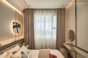 THE EMERALD GARDEN VIEW i, thiết kế hiện đại, phù hợp cho thuê hoặc ở lâu dài chỉ 7tr/tháng
