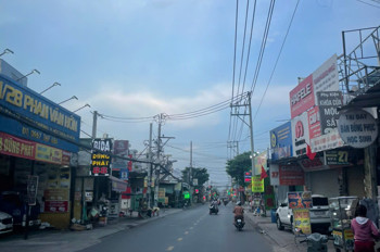 Bán đất mặt tiền 25x100m  giá 70 tỷ Đường Phan Văn Hớn