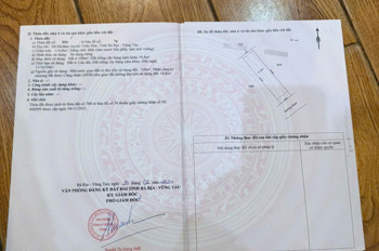 Mình cần bán lô đất đá bạc - châu đức đường nhựa  5x23 có 100 thổ cư