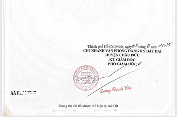 BÁN ĐẤT NGHĨA THÀNH, HCM, (Châu Đức, BRVT cũ) – GẦN NÚT GIAO CAO TỐC LONG THÀNH – HỒ TRÀM