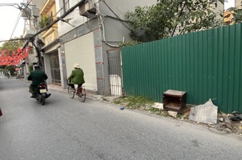Bán đất Ngọc Thuỵ 91m x 4m3 mặt ngõ kinh doanh, oto thông