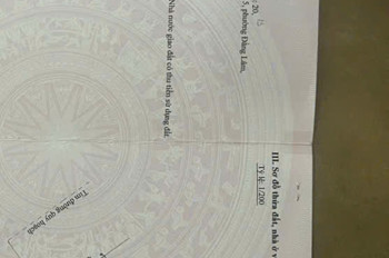 Cần Bán 2 Lô Đất Liền Kề Mặt Đường Bến Láng – Gần Tdc Lô 17 Lê Hồng Phong , Hải Phòng– Bìa Hồng