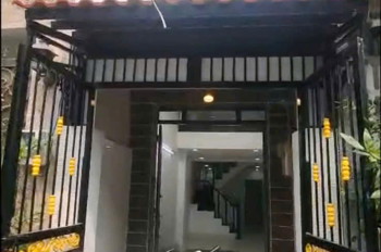 Nhà Mặt Tiền Đường Số 17 Phường 4 - Quận 8