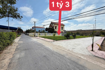 Bán Gấp Mảnh Đất Lô Góc Trục Chính Ra Kcn Vsip Giá Chỉ Hơn 1 Tỷ