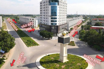 Shophouse 5 Tầng Nam Phúc Yên Đón Sóng Khởi Công Nút Giao Ic2 - Kcn Sóc Sơn 300Ha