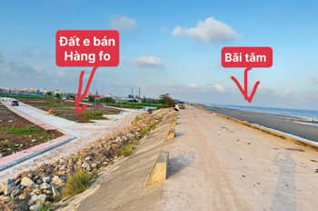 Chính Chủ Bán Đất Biển Thịnh Long Sát Kkt Ninh Cơ, Cách Biển 50M