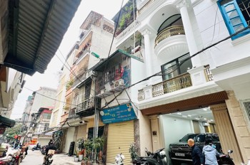 Tân Mai– Hoàng Mai - Vành Đai 2.5 Đang Dần Hoàn Thiện| Giá Bán 23.6 Tỷ 50M² | 6 Tầng + Tum | Than